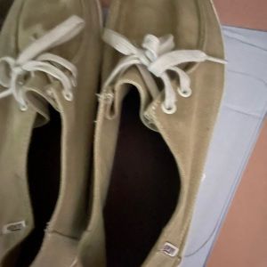 Vans surf shoes. slightly worn.